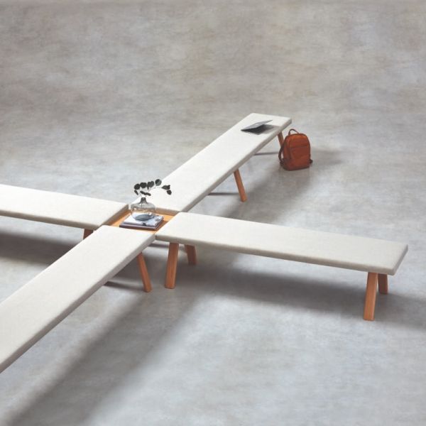 ZONA DE ESPERA MODELO PLANIA BENCH