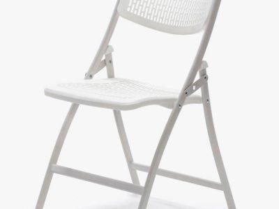 SILLA PLEGABLE SEUL BLANCA