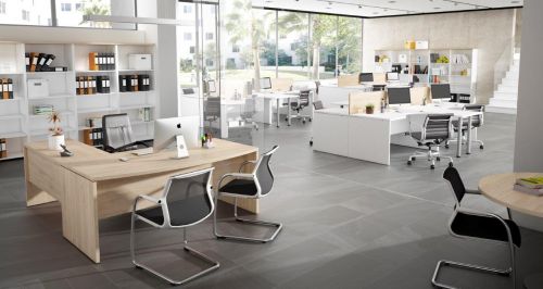 MOBILIARIO OPERATIVO MODELO PUNTO-6