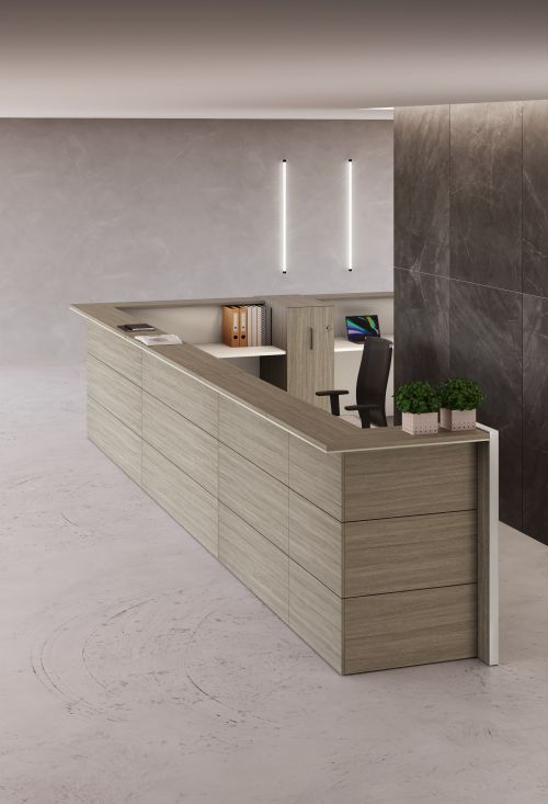 MOBILIARIO RECEPCIÓN  MODELO NICE