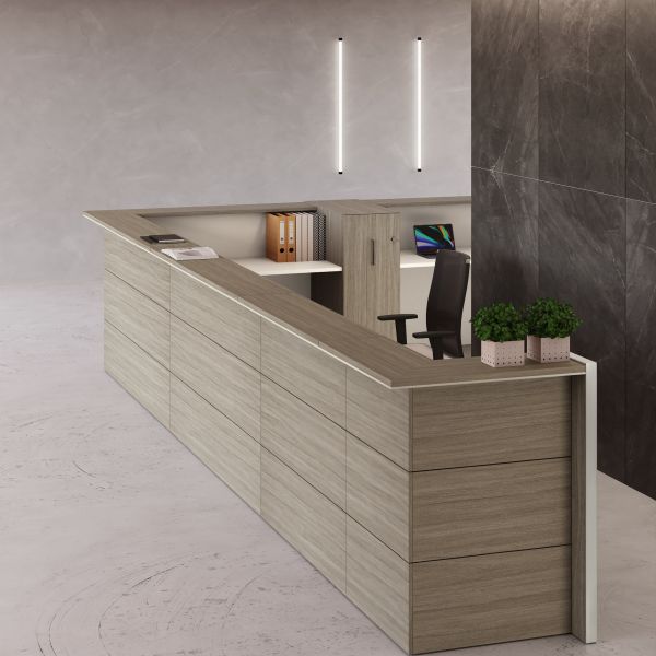 MOBILIARIO RECEPCIÓN  MODELO NICE