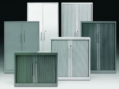 ALMACENAJE ARMARIOS Y ARCHIVADORES METÁLICOS