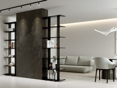 MOBILIARIO CONTRACT FREESTANDIG SHELVES WING