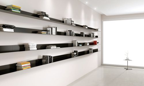 MOBILIARIO CONTRACT MODELO SHELVES BALDAS