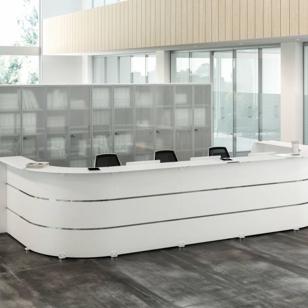 RECEPTION GLASS