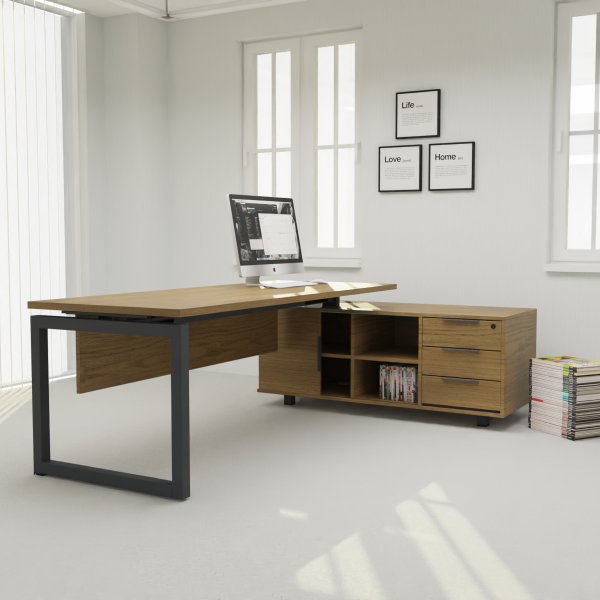 MOBILIARIO OPERATIVO MODELO Q-BOK/3  Y  Q-BOK/4