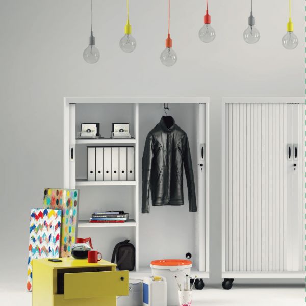 ARMARIO PERSIANA VERTICAL RODANTES MODELO ROLLER