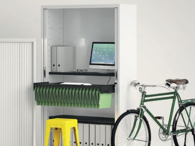 ARMARIO PERSIANA VERTICAL RODANTES MODELO ROLLER